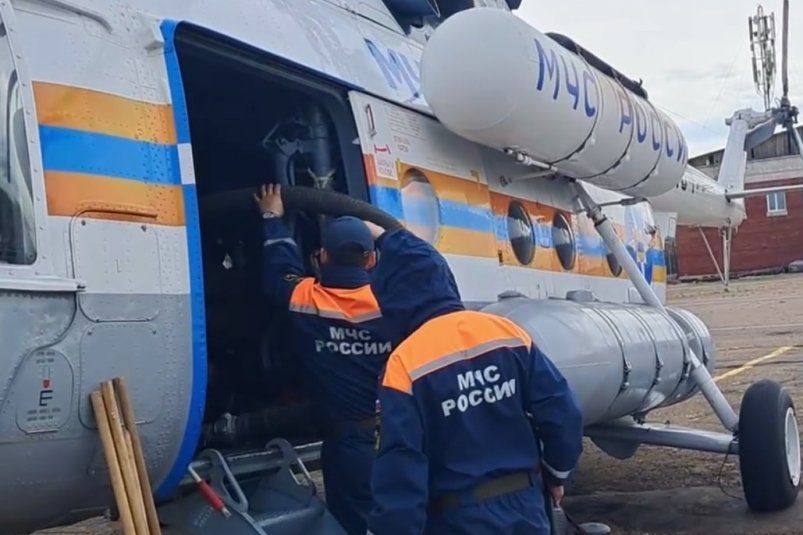 Спасатели МЧС России по Бурятии