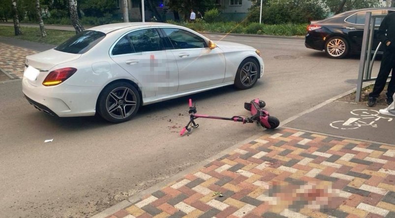 Фото с места ДТП Госавтоинспекция Ставрополья