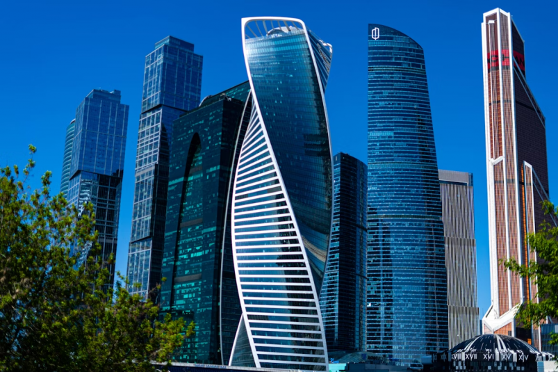 Москва unsplash.com  Vlad ION