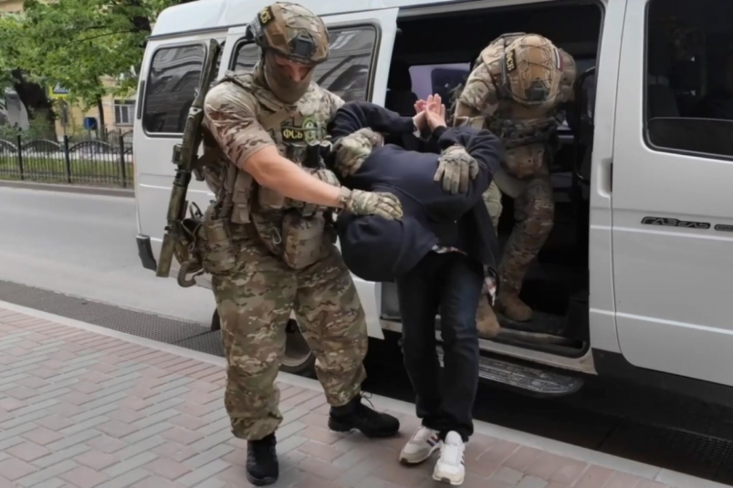Кадр из видео Соцсети прокуратуры Севастополя