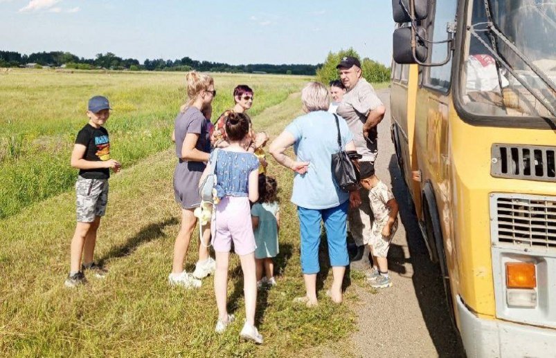 Пассажиры маршрута №1154 "Нижняя Омка — Омск" тг-канал (18+) "ЧП Омск"