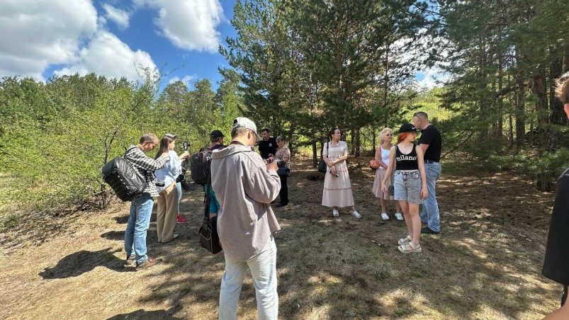 Встреча жителей по вырубке леса Анастасия Москалёва, ИА ChitaMedia