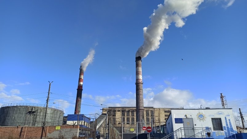 ТЭЦ-1 в Улан-Удэ готовится к зиме ИА UlanMedia