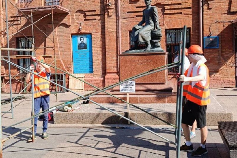 Реконструкция Администрация города Омска