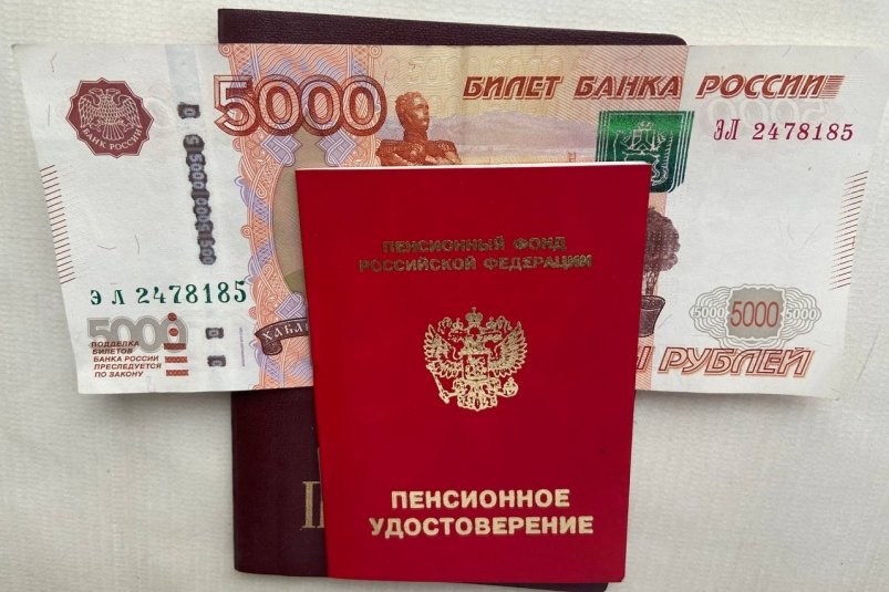 Пенсия, пенсионное удостоверение ИА StolicaMedia