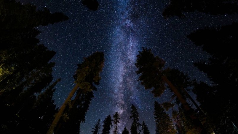 Небо, звезды unsplash.com
