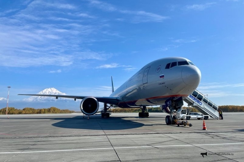 В камчатском аэропорту ИА KamchatkaMedia