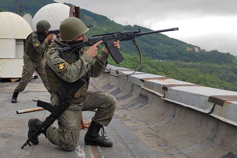 Военные на Камчатке провели тренировки по противодействию терроризму пресс-служба Тихоокеанского флота