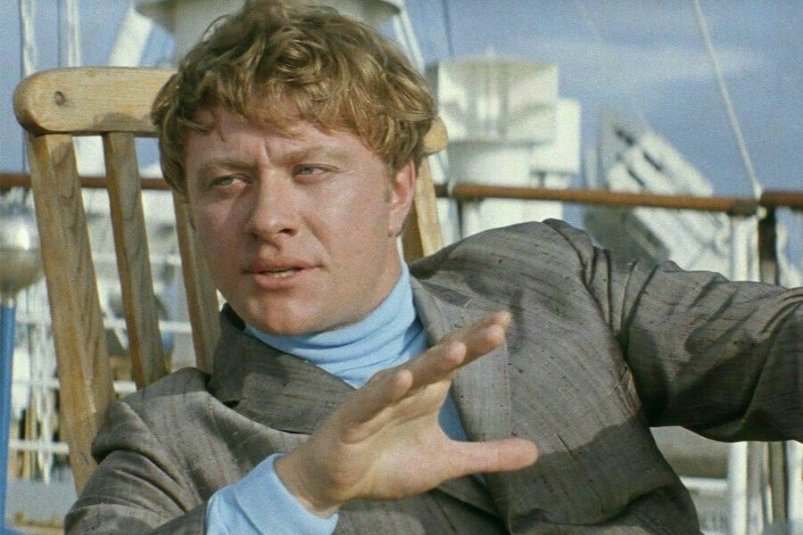 Почему старший брат Андрея Миронова, о котором мало кто знает, скрывал своё родство с ним? Кадр из фильма "Бриллиантовая рука" (18+)