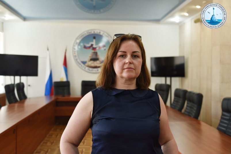 Кандидат в губернаторы Севастополя Ирина Салина Соцсети Севгоризбиркома