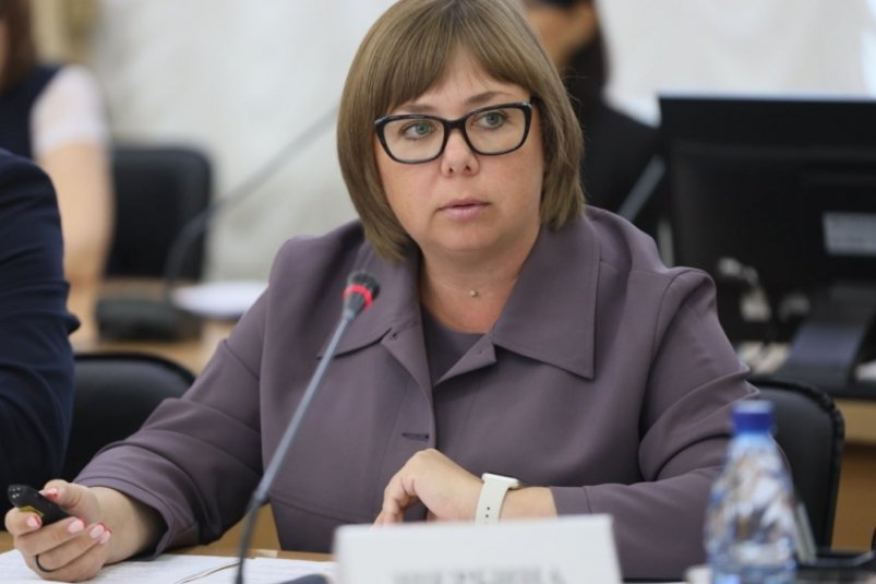 Наталья Щербина пресс-службы правительства Забайкальского края
