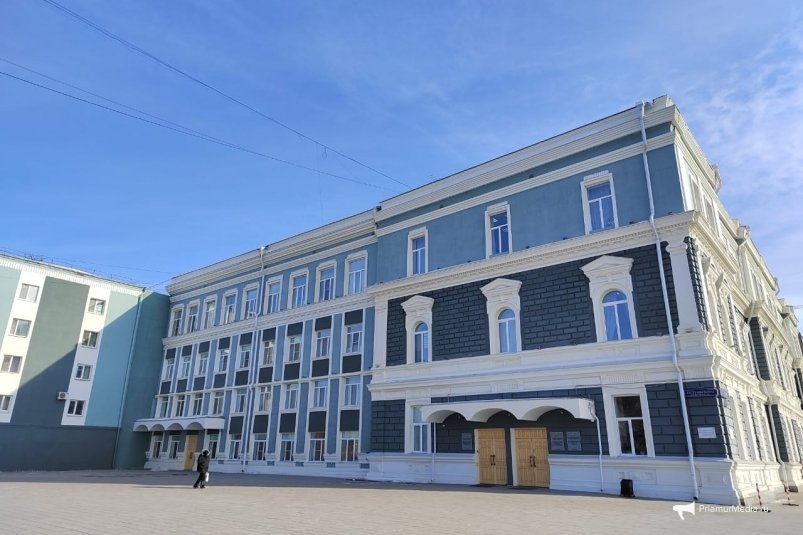 Власти реализуют новые проекты с командой студии Грекова Юлия Ожегова, ИА PriamurMedia