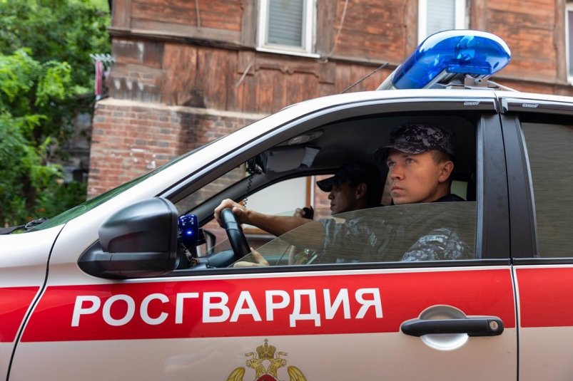 Росгвардия Пресс-служба Управления Росгвардии по Приморскому краю