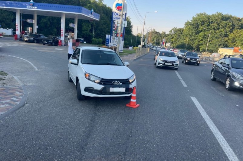 Фото с места ДТП Госавтоинспекция Ставрополья