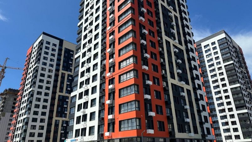 Мкр "Хороший" в Чите Анастасия Москалёва, ИА ChitaMedia