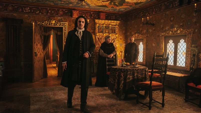 Для телезрителей состоялась премьера исторического сериала "Государь" Кадр из сериала "Государь" (18+)