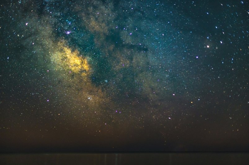 Звезды unsplash.com