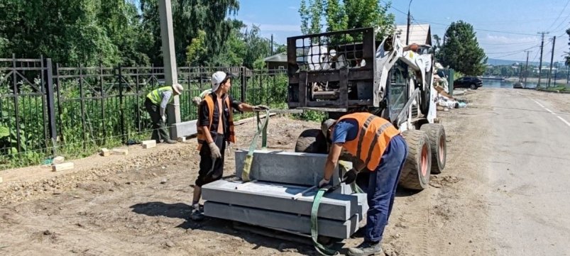 В Иркутске в округах депутатов думы Кудеева и Жучковой продолжается ремонт дорог Пресс-служба думы Иркутска