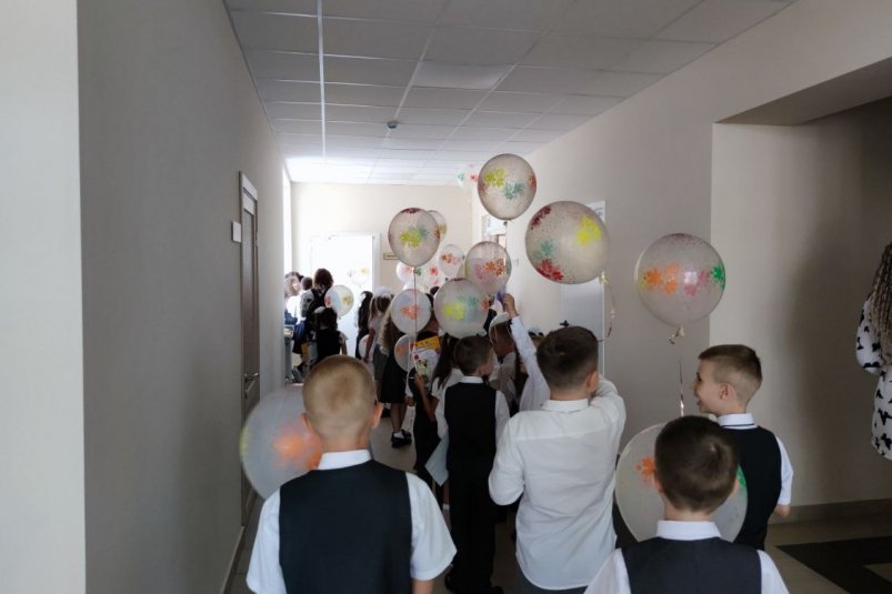 7500 первоклассников пойдут в школы Сочи 1 сентября Елена Гиневская