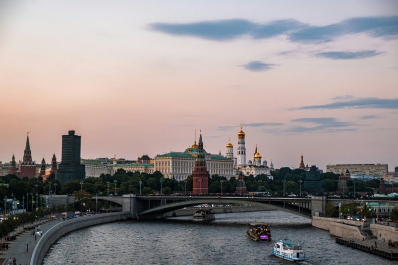 Кремль, Москваё unsplash.com