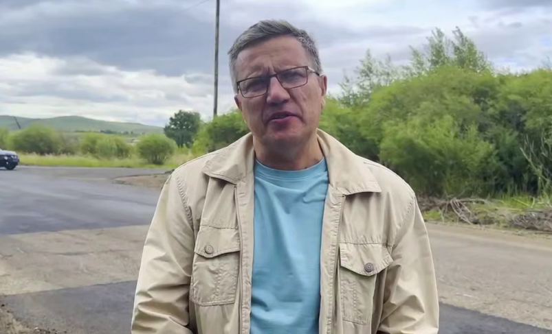 Обратившийся предприниматель кадр из видео
