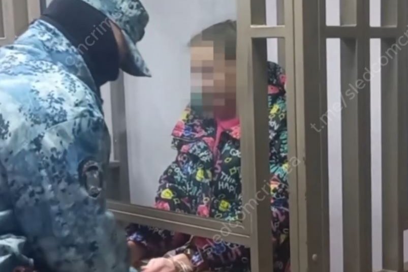 Кадр из видео Следком Крыма и Севастополя