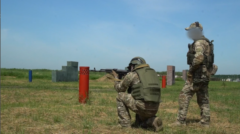 Инструкторы поделились с курсантами центра опытом Пресс-служба Южного военного округа