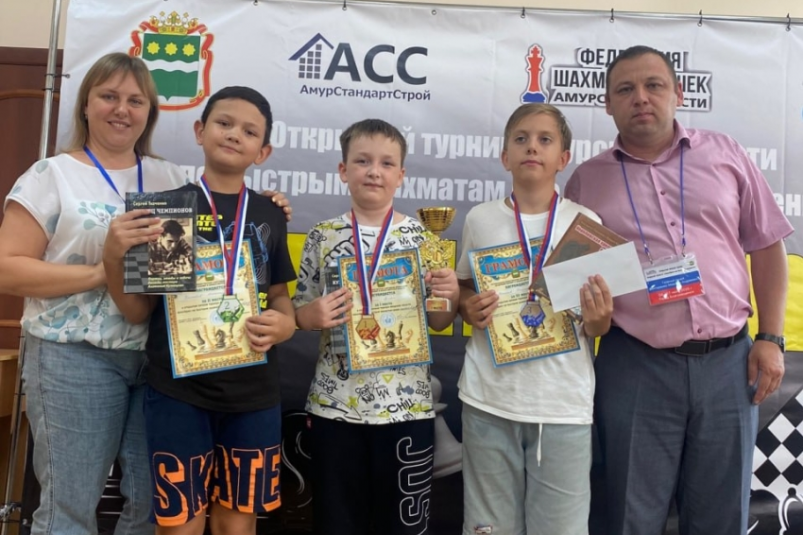Шахматисты Минспорта Забайкалья
