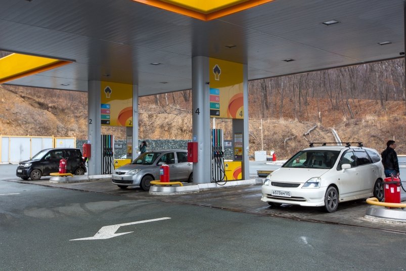 Роснефть, заправка Мария Смитюк, ИА PrimaMedia.ru