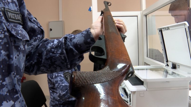 Операция "Арсенал" прошла с 23 по 27 июня пресс-служба управления Росгвардии по Амурской области