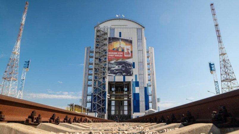 Ракета "Союз-2.1б" выведет на орбиту два спутника "Ионосфера-М" Госкорпорация "Роскосмос"