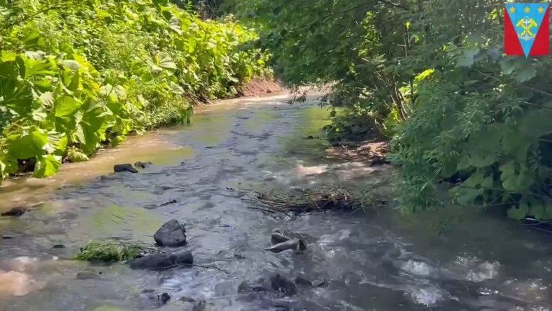 В Углегорском районе завершили первый этап расчистки реки Шахтерки пресс-служба администрации Углегорского муниципального округа