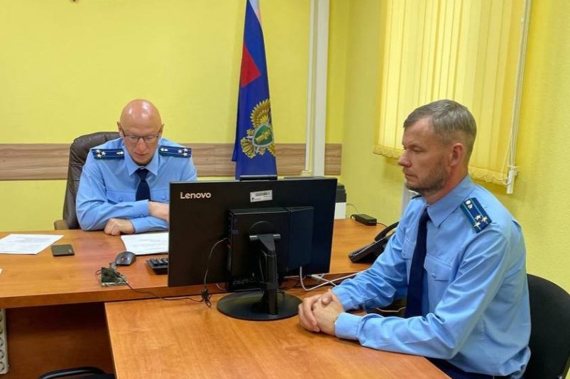 . пресс-служба прокуратуры Красноярского края
