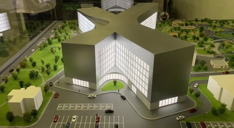 Современное здание детской больницы появится в Иркутске Тг-канал (18+) губернатора Иркутской области #кобзевнасвязи