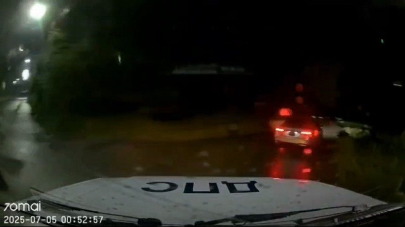 В Елизово пьяный водитель без номеров сбил полицейского и убегал со стрельбой Пресс-служба Госавтоинспекции Камчатского края