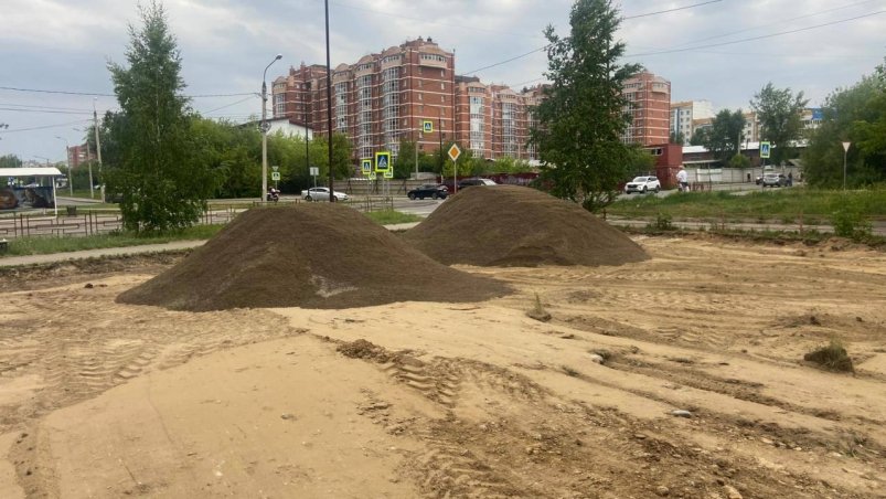В Иркутске в округе депутата думы Александра Друзенко благоустраивают территорию Пресс-служба думы города Иркутска