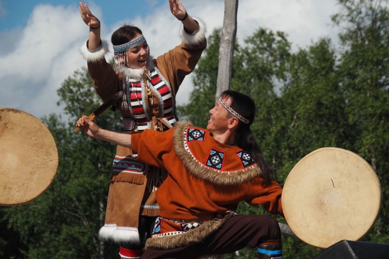 Коренные жители Камчатки Елена Поддубная, KamchatkaMedia