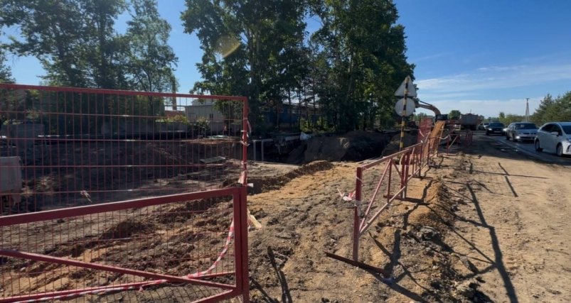 Проезды во дворы перекопаны, подвал дома залит водой из-за порыва водовода пресс-служба администрации Благовещенска