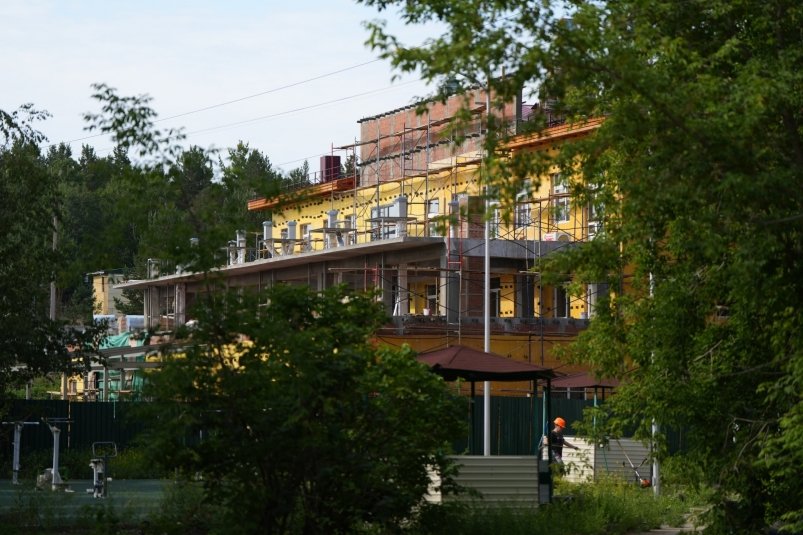 Геронтологический центр в Маркова Иркутского района планируют достроить раньше Пресс-служба правительства Иркутской области
