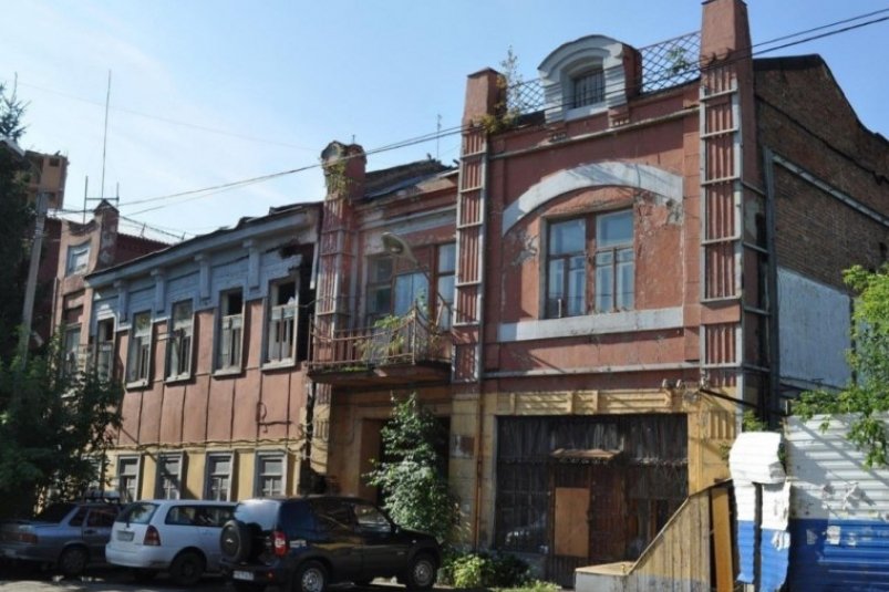 Особняк на Газетном переулке тг-канал (18+) мэра Омска Сергея Шелеста