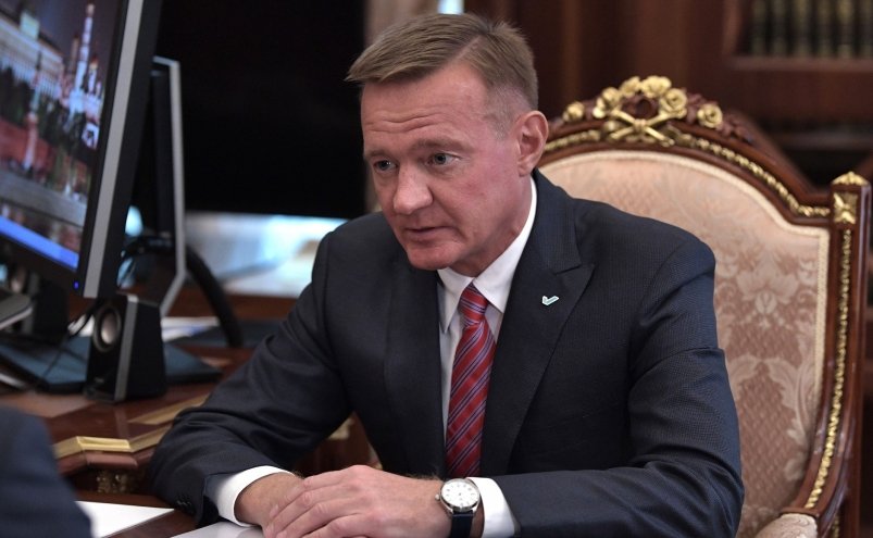 Экс-министр транспорта РФ Роман Старовойт Kremlin.ru