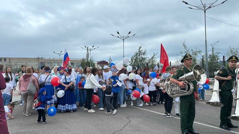 "Парад семей" Анастасия Москалёва, ИА ChitaMedia