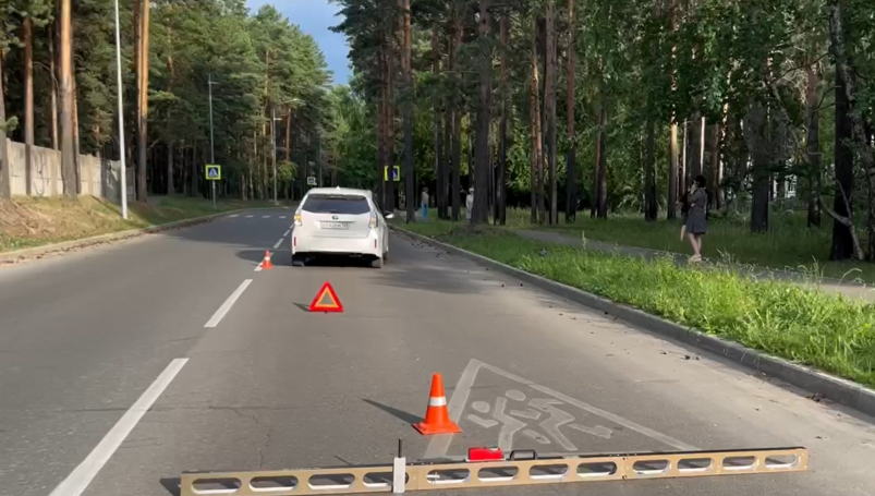 Пострадавшей в ДТП оказалась 11-летняя девочка в Ангарске Пресс-служба УМВД России по АГО