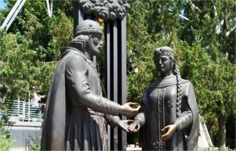 Ростов говорит о главном: история любви и верности в городском пространстве Из архива библиотеки имени М. Горького