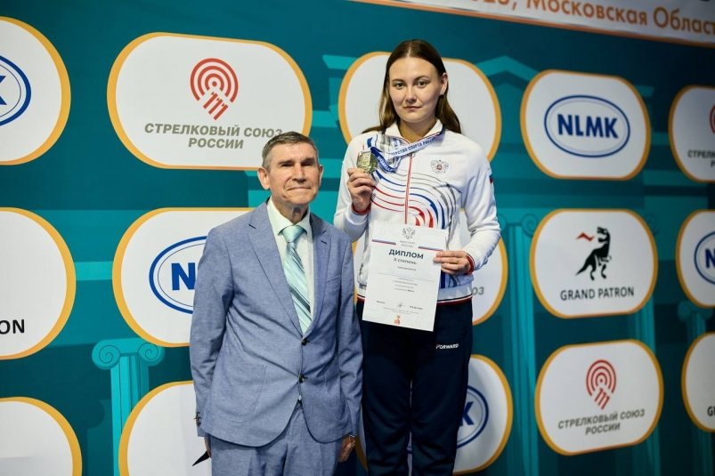 Сахалинка взяла "серебро" чемпионата России по стрельбе из малокалиберного оружия пресс-служба министерства спорта Сахалинской области