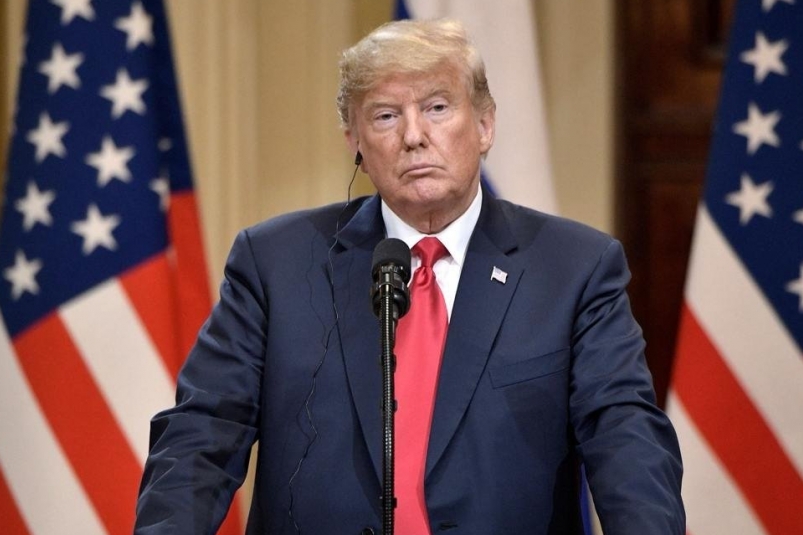 Президент США Дональд Трамп Kremlin.ru