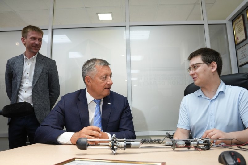 Иркутская область усиливает вклад в технологический суверенитет страны Пресс-служба облправительства