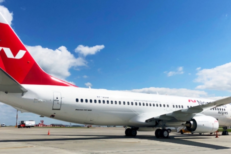 Полеты начнет выполнять авиакомпания Nordwind nordwindairlines.ru