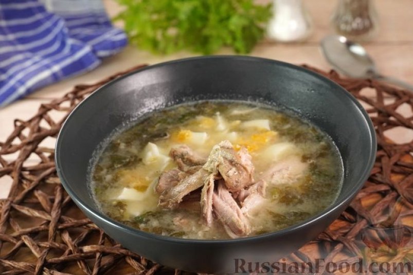Весенний суп с курицей, сливками и щавелем: рецепт с польскими корнями russianfood.com
