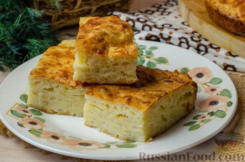 Луковая запеканка russianfood.com